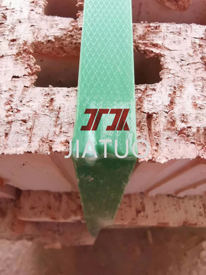 Κατασκευαστής άμεση 19mm Pet Strapping εξατομικευμένη ομαλή ανάγλυφη αυτόματη χειροκίνητη συσκευασία
