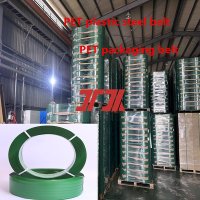 Αξιόπιστος 9-25mm Pet πλαστική γραμμή παραγωγής εξοπλισμός ζώνης από πλαστικό ατσάλι για ζώα με αυτόματη αλλαγή οθόνης