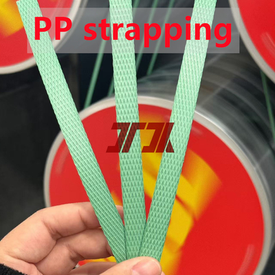 5mm εξατομικευμένη μονάδα διπλής βίδα PP ταινία συσκευασίας γραμμή παραγωγής με non-stop αλλαγή οθόνης και μήκος