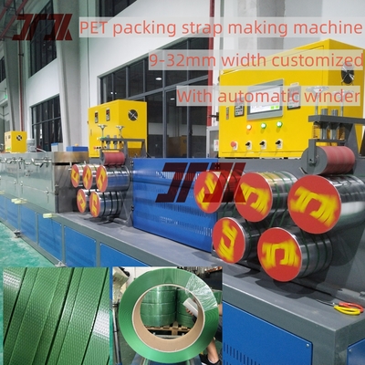 480-500kg/H χωρητικότητα PET Strap 4 Output Extrusion Machine με φίλτρα χημικών ινών 3,5m2 Περιοχή φιλτραρίσματος
