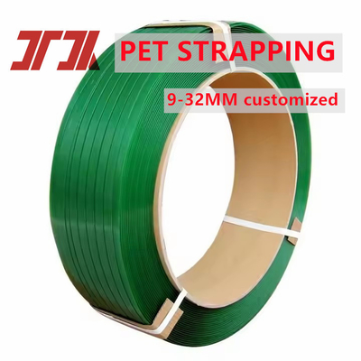 100% υλικό συντριβής PET 9-32mm PET Strap Making Machine με 2,5m2 Filtration Area και σύστημα ελέγχου PLC