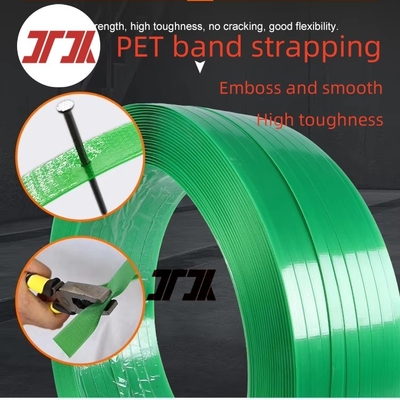 100% υλικό συντριβής PET 9-32mm PET Strap Making Machine με 2,5m2 Filtration Area και σύστημα ελέγχου PLC