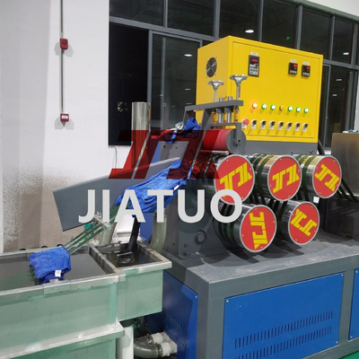 100% υλικό συντριβής PET 9-32mm PET Strap Making Machine με 2,5m2 Filtration Area και σύστημα ελέγχου PLC