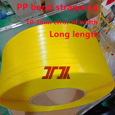 Αυτοματοποιημένο βαθμό διπλού σταθμού Winder Pp Strap Making Machine με φιλικό προς το περιβάλλον και καλή ευελιξία