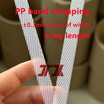 Μονή διπλή βίδα Pp Strap Making Machine με εκτύπωση 5-19mm Προσαρμοσμένη αυτόματη συσκευασία συσκευασίας