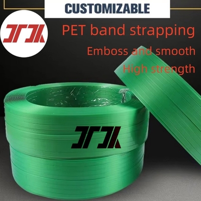 200-950kg Δυνατότητα τέντωσης ΡΕΤ Ζώνη Χρησιμοποίηση για παλέτες