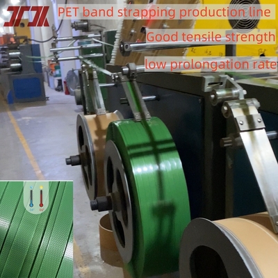 9-32mm πλάτος Προσαρμοσμένο PET 3straps Output Band Making Machine με 4000L βαρέλι απόθεμα υψηλή παραγωγικότητα