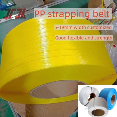 Χονδρεμπόριο Factory Price 5mm Belt Πολυπροπυλένιο πλαστικό PP Strapping Roll PP Packing Strap