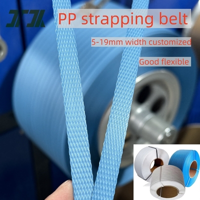 Χονδρεμπόριο Factory Price 5mm Belt Πολυπροπυλένιο πλαστικό PP Strapping Roll PP Packing Strap