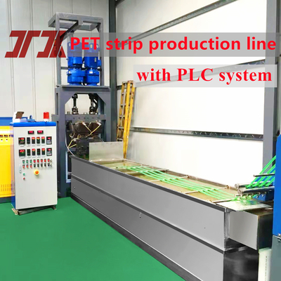 350-950kg Ηλεκτρική γραμμή εκτόξευσης PET Strap για την κατασκευή PET ζώνης με πιστοποίηση SGS