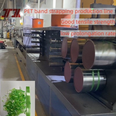 350-950kg Ηλεκτρική γραμμή εκτόξευσης PET Strap για την κατασκευή PET ζώνης με πιστοποίηση SGS