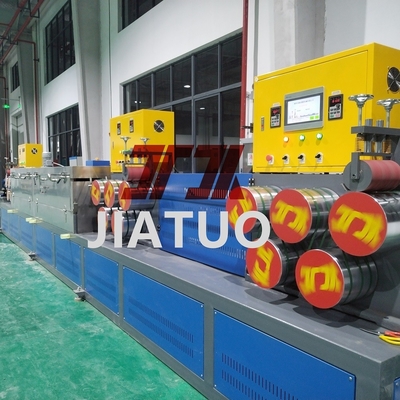 350-950kg Ηλεκτρική γραμμή εκτόξευσης PET Strap για την κατασκευή PET ζώνης με πιστοποίηση SGS