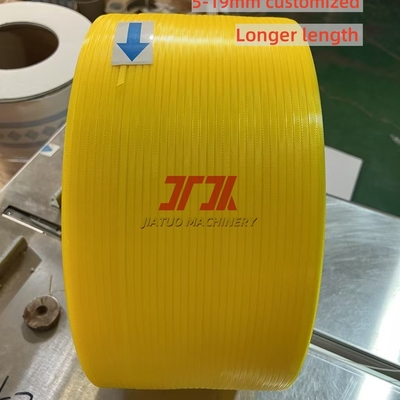 5-19mm Προσαρμοσμένο κατασκευαστή Polypropylene Strapping Pp Strapping Strap για ελαφρύ φορτίο συσκευασία