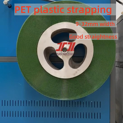 Χονδρικό 9-32mm προσαρμοσμένο πράσινο PET Πολυεστέρα πλαστικού χάλυβα Strapping ζώνη για τούβλα πέτρες συσκευασία