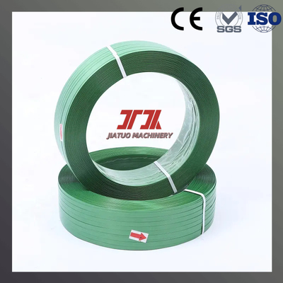 ΠΕΤ πακέτο παλέτες Strap Extrusion Making Machine με αυτόματη πλέκτρια Make Strong Tension Strap 350-950kg