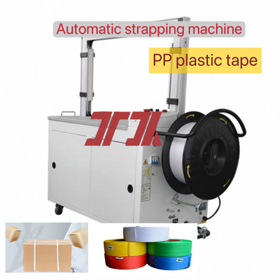 Συσκευαστικά μηχανήματα 5-15mm PP Strapping Automatic Strapping Machine Desktop Strapping Machine με σχεδιασμό γάντρι