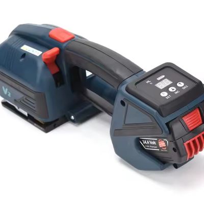 Φορητή ηλεκτρική μηχανή δεματοποίησης 13-19 mm PP PET αυτόματου πακεταρίσματος