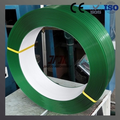 Μηχανή κατασκευής ιμάντα από πλαστικό PET 9-25mm Μηχανή κατασκευής ιμάντα PET με περιστροφικό αφυγραντήρα