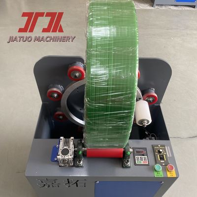 Μηχανή συσκευασίας χαρτιού kraft με ταινία ιμάντα PP PET πλάτους 8-32mm κινητήρας INVT 550W