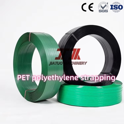 9-25mm ζώνη συσκευασίας PET ζώνη συσκευασίας PET πλαστικού χάλυβα