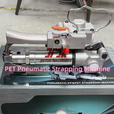 Φορητή Πνευματική Αυτόματη Μηχανή Δεματοποίησης για Χαρτοκιβώτια, Ξύλινα και Παλέτες