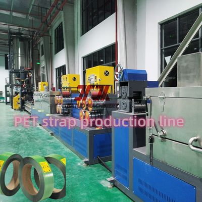 9-32mm πλαστικό PET Πολυεστέρα Strap Making Machine συσκευασία Strapping ζώνη extruder κατασκευή