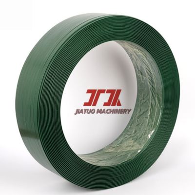 Πλαστική ταινία συσκευασίας PET, μαύρη ταινία PET υψηλής ταχύτητας για χρήση σε πνευματικές μηχανές δεματοποίησης