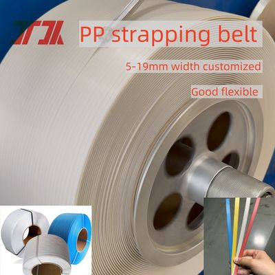 PP Strapping Packing Belt 5-19mm PP Packaging belt for Automatic Strapping Machine