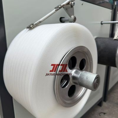 Πλαστική ταινία συσκευασίας PP PET 5mm-19mm με παρθένο υλικό και καλή ευθύτητα