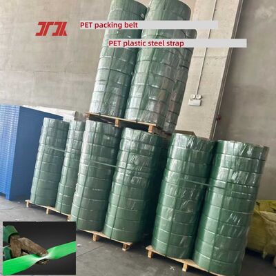 ΠΕΤ πλαστικό χάλυβα ιμάντα δέσμης 16mm PET ιμάντα συσκευασίας αυτόματη PP PET Palet Strapping