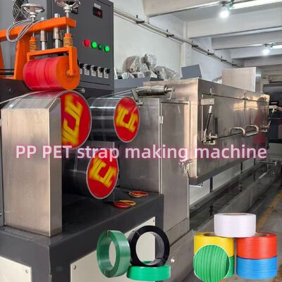 9-32mm πλαστικό PET Πολυεστέρα Strap Making Machine συσκευασία Strapping ζώνη extruder κατασκευή