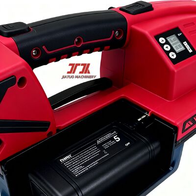 Φορητό Ηλεκτρικό Εργαλείο Συσκευασίας Χειρός PP Pet με Μπαταρία Ημιαυτόματη Μηχανή Δεματοποίησης