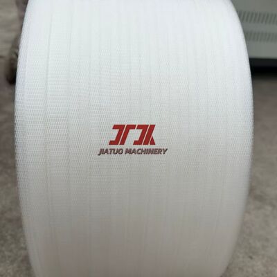 12mm Virgin υλικό Πλήρως αυτόματο Διαυγές PP Strapping Packing Belt Για συσκευασία επίπλων
