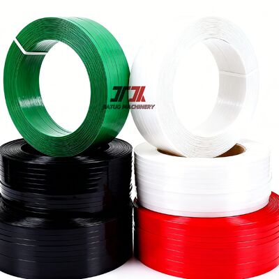 13mm 16mm Εκτυπωμένο Smooth Polypropylene Strapping Plastic PP Pet Polyester Strap για μηχανική και χειροκίνητη χρήση