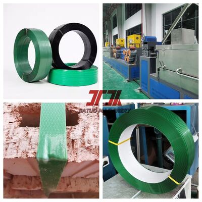 Γραμμή Παραγωγής Δεσμιδωτικής Ταινίας PET 9-32mm Με Αντλία Τήξης 100CC και Ακριβή Διώρυγες Ροής