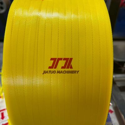 Ρολά ιμάντα συσκευασίας PP υψηλής αντοχής 5-19mm, πλαστικές ταινίες για συσκευασία χαρτοκιβωτίων