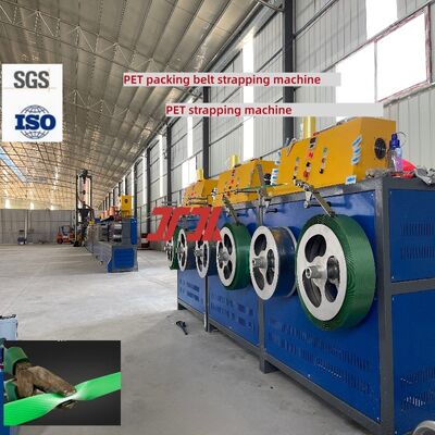 9-25mm PET strapping belt production line PET strap manufacturing machine with 50CC metering melt pump
