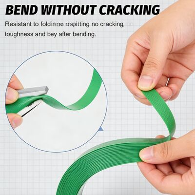 JIATUO 100% Υλικό νιφάδων φιαλών PET Ρολό ιμάντα συσκευασίας Pet σε συνεργασία με τη Huawei