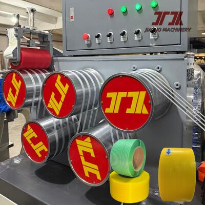 5-19mm PP συσκευασία ταινία Extruder Production Line συσκευασία ταινία εξοπλισμός κατασκευής