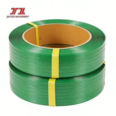 9-32MM PET Strap Band Plastic Packaged Embossed Polyester Strapping για συσκευασία