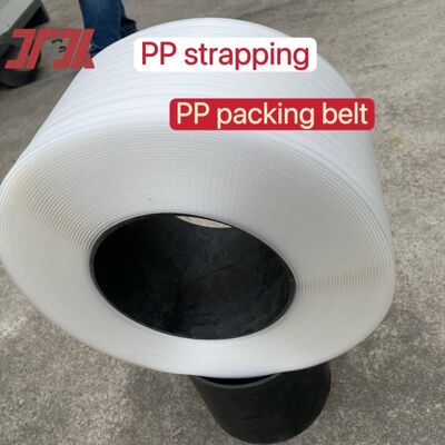 PP strapping colored 5-19mm PP Packaging belt for use with desktop strapping machines