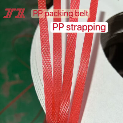 Μηχανή παραγωγής ιμάντων PP 120-500kg/H με υψηλή ακρίβεια πλάτους 5-19mm