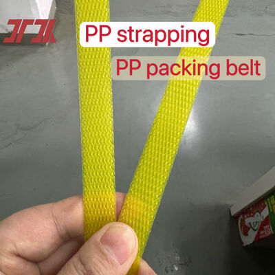 PP strapping colored 5-19mm PP Packaging belt for use with desktop strapping machines