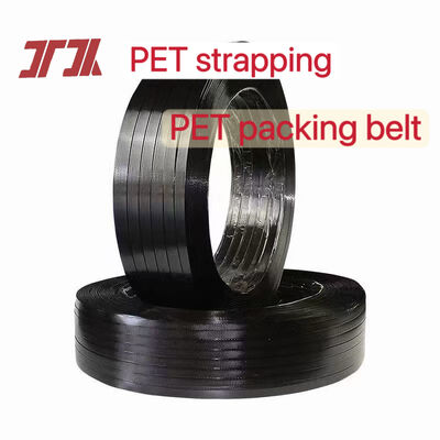 9-32mm PET strapping Green PP PET packaging strap made from pneumatic strapping tools
