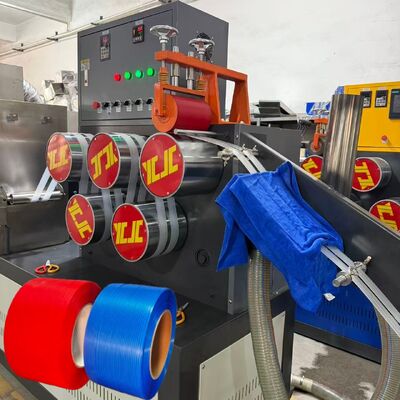 Μηχανή παραγωγής ταινίας συσκευασίας PP 5-19mm με αυτόματο περιτυλίχτη