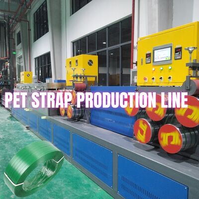 Μηχανή παραγωγής ταινιών PET με μία βίδα PLC έλεγχο αυτόματο πολυλειτουργικό