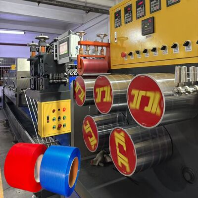 380V 50HZ PP Strapping Band Making Machine Twin Screw 100kg/H για 100% ανακυκλωμένο υλικό