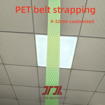 9-32mm PET Polyester Strapping Packing Strap Χρήση για συσκευασία τούβλων