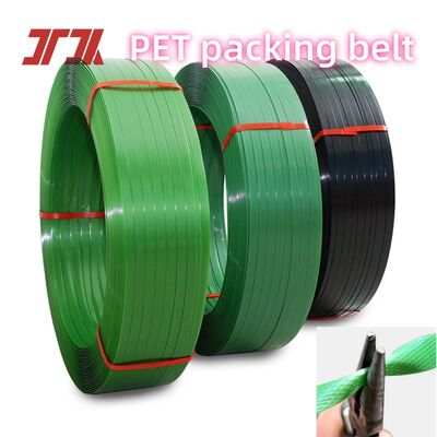 16mm Υψηλής Αντοχής >450KGF Πλαστική Ταινία PET για Παλετοποίηση
