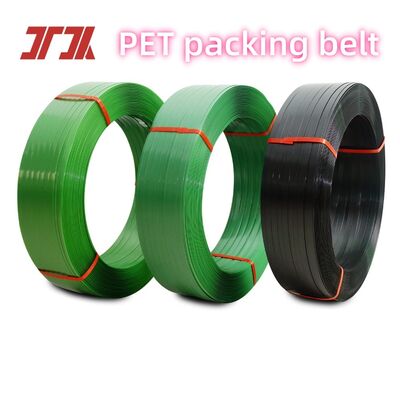 16mm Υψηλής Αντοχής >450KGF Πλαστική Ταινία PET για Παλετοποίηση